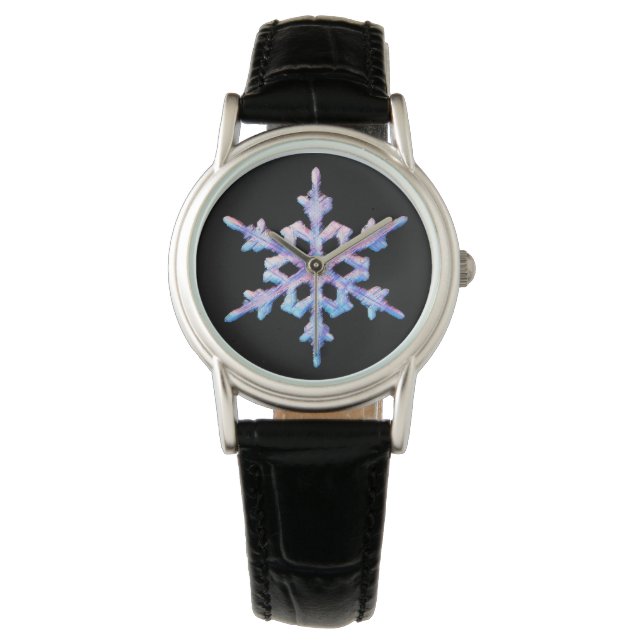 Reloj De Pulsera Copo de nieve irlandés (Anverso)