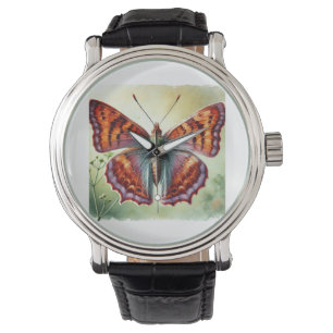 Reloj De Pulsera copper butterfly 071024IREF227 - Watercolor