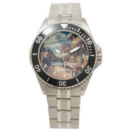 Reloj De Pulsera Copper Canyon Express