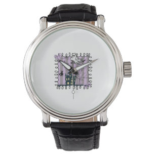 Reloj De Pulsera Coqueta iridiscente de Halloween