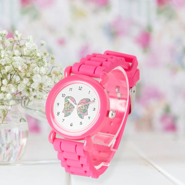 Reloj De Pulsera Coquette Bow Watch (Subido por el creador)