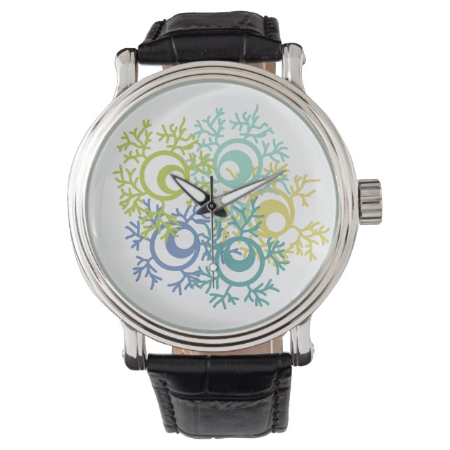 Reloj De Pulsera Coral (Anverso)