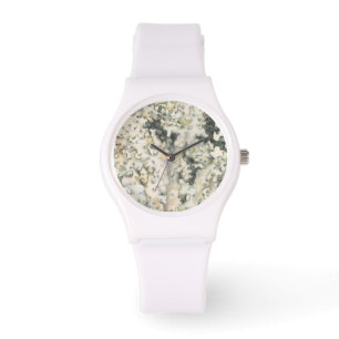 Reloj De Pulsera Coral de acuarela antigua