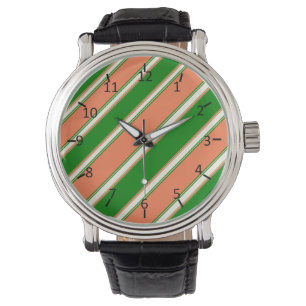 Reloj De Pulsera Coral Green