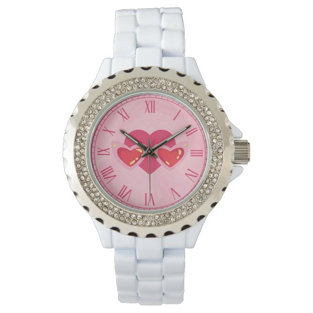 Reloj De Pulsera Corazón (Anverso)