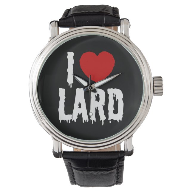 RELOJ DE PULSERA CORAZÓN [AMOR] LARD (Anverso)