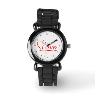Reloj De Pulsera Corazón con amor
