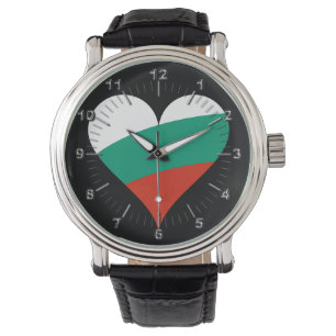 Reloj De Pulsera Corazón de Bulgaria