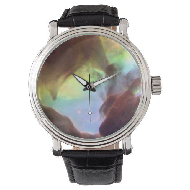 Reloj De Pulsera Corazón de la laguna Nebulosa (Anverso)