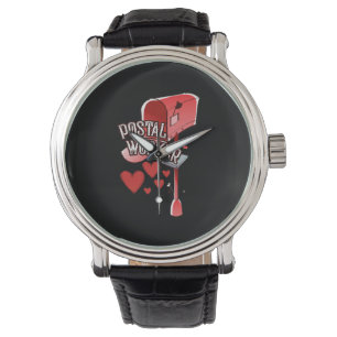 Reloj De Pulsera Corazón de los trabajadores postales - Amar el co