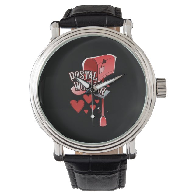 Reloj De Pulsera Corazón de los trabajadores postales - Amar el cor (Anverso)