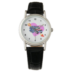 Reloj De Pulsera Corazón del ccsme del cuidado