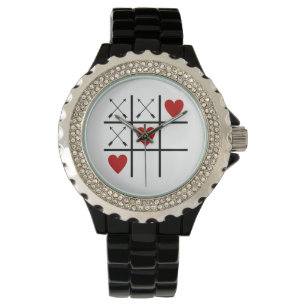 Reloj De Pulsera Corazón del dedo del pie de Tic Tac