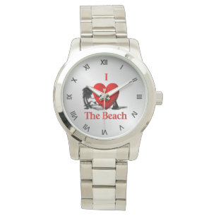 Reloj De Pulsera Corazón La Plata De La Playa