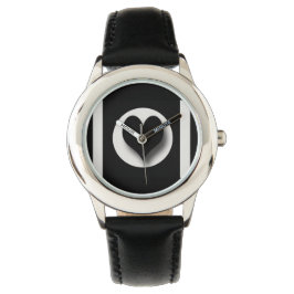 Reloj De Pulsera Corazón negro 2
