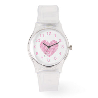 Reloj De Pulsera Corazón/Rosa de San Valentín