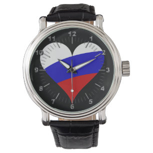 Reloj De Pulsera Corazón ruso