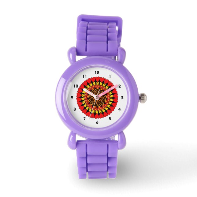 Reloj De Pulsera Corazones calientes (Anverso)