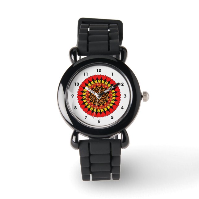 Reloj De Pulsera Corazones calientes (Anverso)