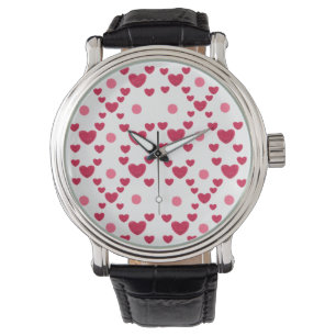 Reloj De Pulsera Corazones de gelatina 3D personalizados y patrón l