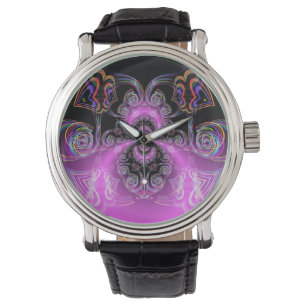 Reloj De Pulsera Corazones de Saturno