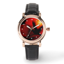 Reloj De Pulsera Corazones y palomas