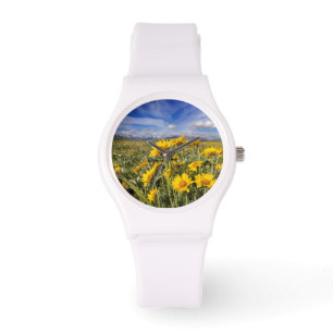 Reloj De Pulsera Cordillera frontal de las Montañas Rocosas