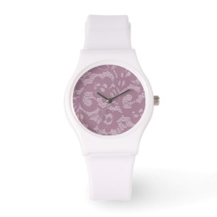 Reloj De Pulsera Cordón violeta