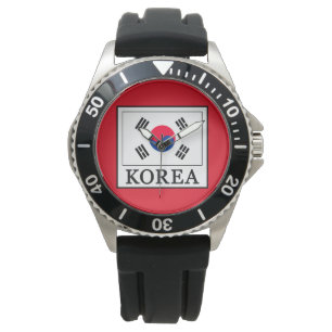 Reloj De Pulsera Corea