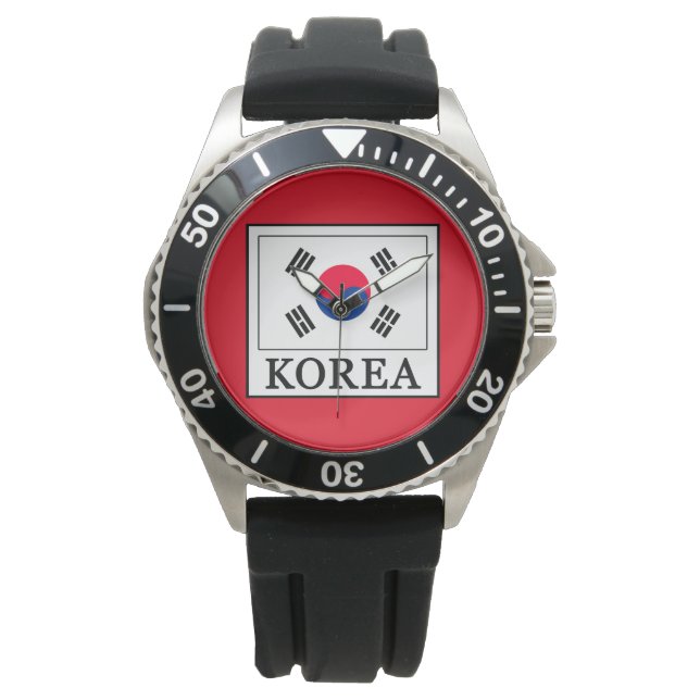 Reloj De Pulsera Corea (Anverso)