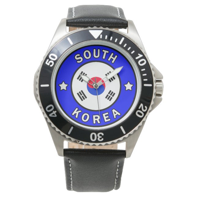 Reloj De Pulsera Corea del Sur (Anverso)