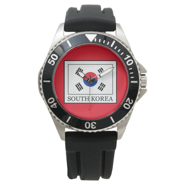 Reloj De Pulsera Corea del Sur (Anverso)