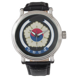 Reloj De Pulsera COREA DEL SUR* Escudo Watch