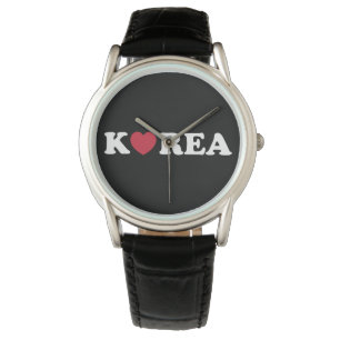 Reloj De Pulsera Corea Love Heart Watch