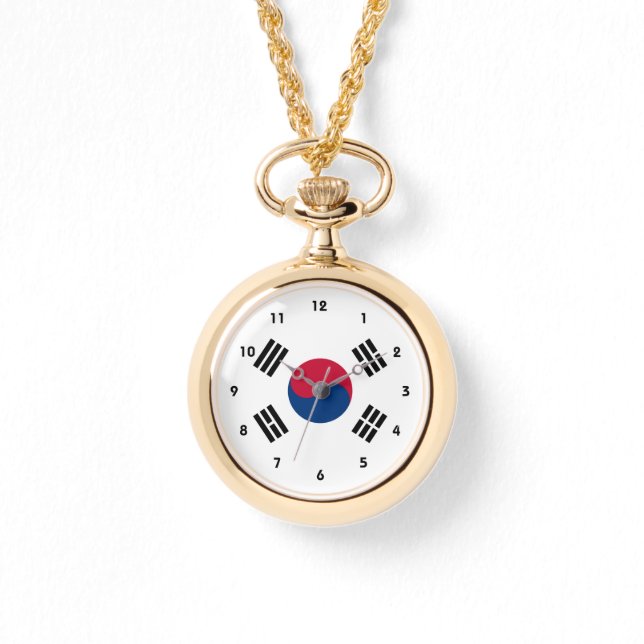 Reloj De Pulsera corea sur (Anverso)