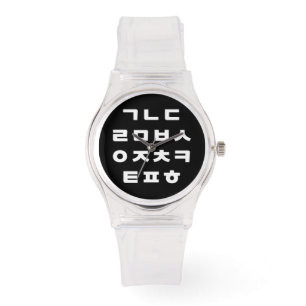Reloj De Pulsera Coreano   Alfabeto hangul
