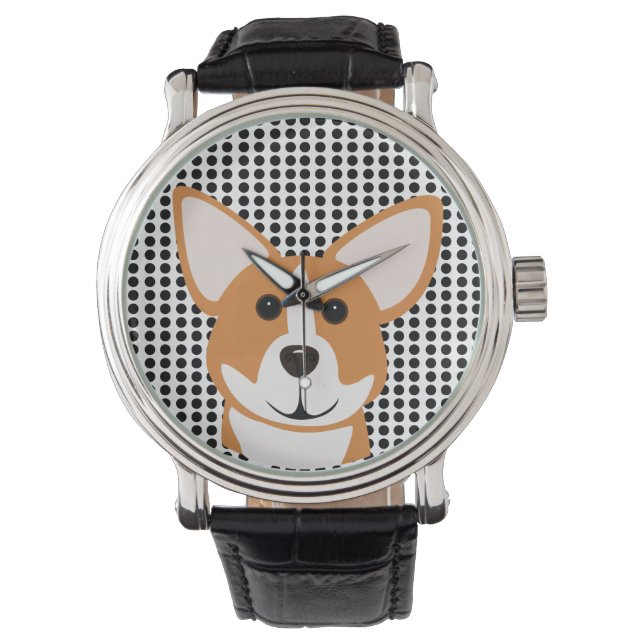 Reloj De Pulsera Corgi (Anverso)
