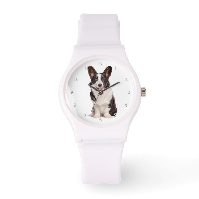 Reloj De Pulsera Corgi (Anverso)