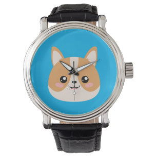 Reloj De Pulsera Corgi