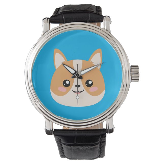 Reloj De Pulsera Corgi (Anverso)