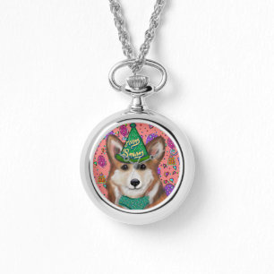 RELOJ DE PULSERA CORGI GALÉS DE PEMBROKE 