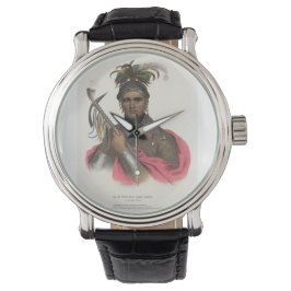 Reloj De Pulsera Cornplanter, líder de la tribu Seneca