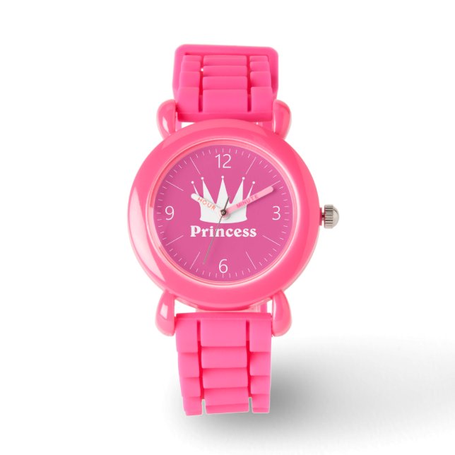 Reloj De Pulsera Corona de la Princesa (Anverso)