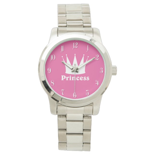 Reloj De Pulsera Corona de la Princesa (Anverso)