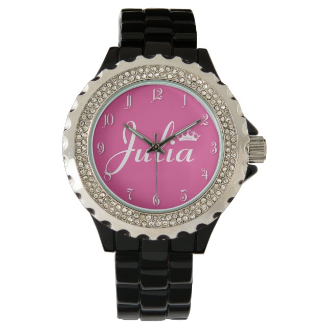 Reloj De Pulsera Corona de la Princesa (Anverso)