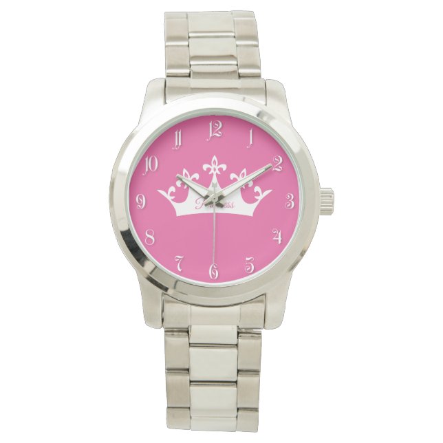 Reloj De Pulsera Corona de la Princesa (Anverso)