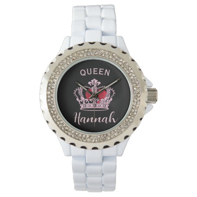 Reloj De Pulsera Corona de personalizable (Anverso)