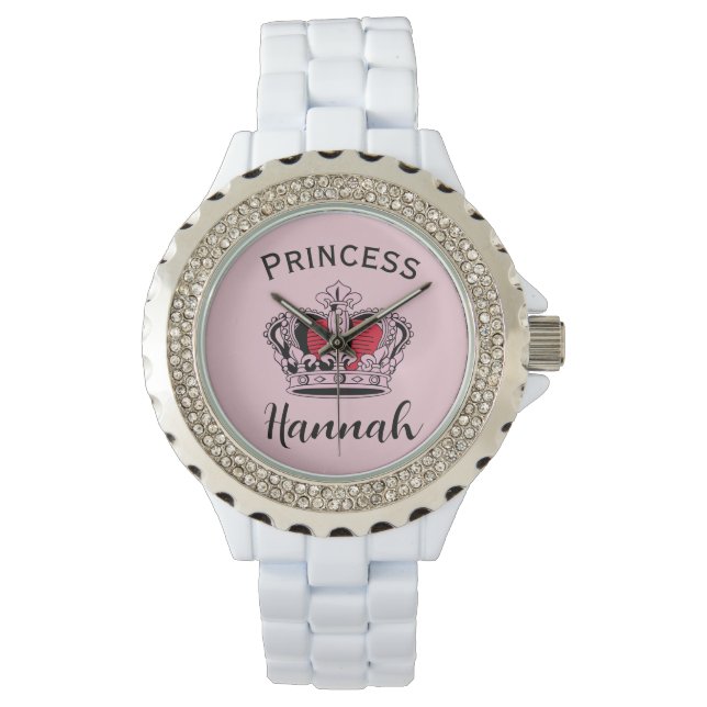 Reloj De Pulsera Corona de personalizable (Anverso)