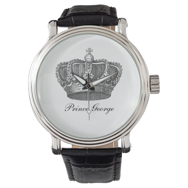 Reloj De Pulsera Corona de Reyes (Anverso)