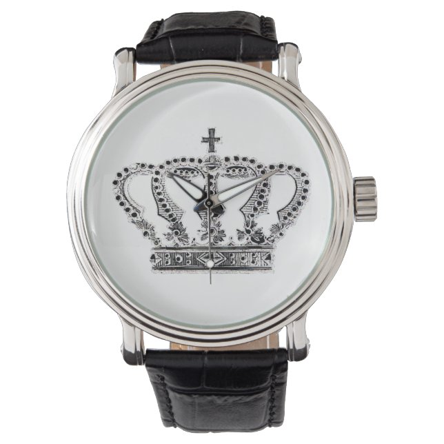 Reloj De Pulsera Corona Real (Anverso)
